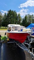 Freizeitboot mit vielen Extras