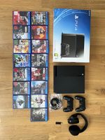 PlayStation 4 (500 GB) Komplettpaket | 2 Controller | Logite