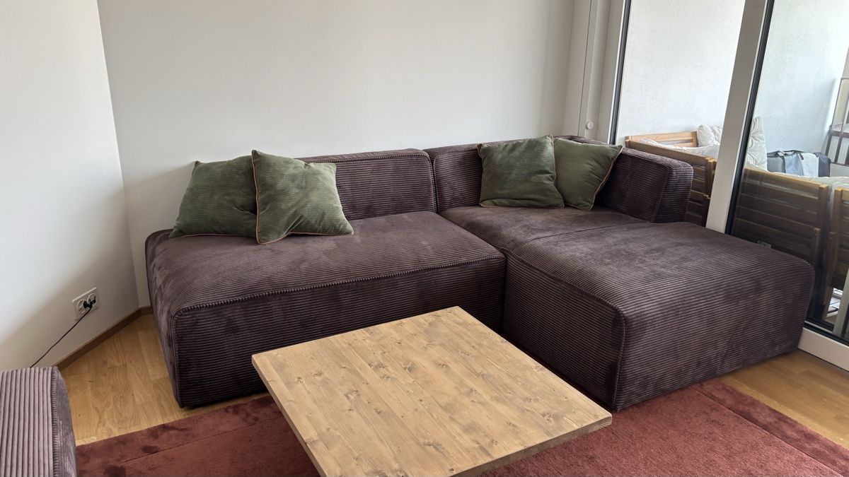 Divani: Ecksofa mit Hocker (modular) – Nuovo (secondo la descrizione) da Rheinfelden venduto da Ambor7 1