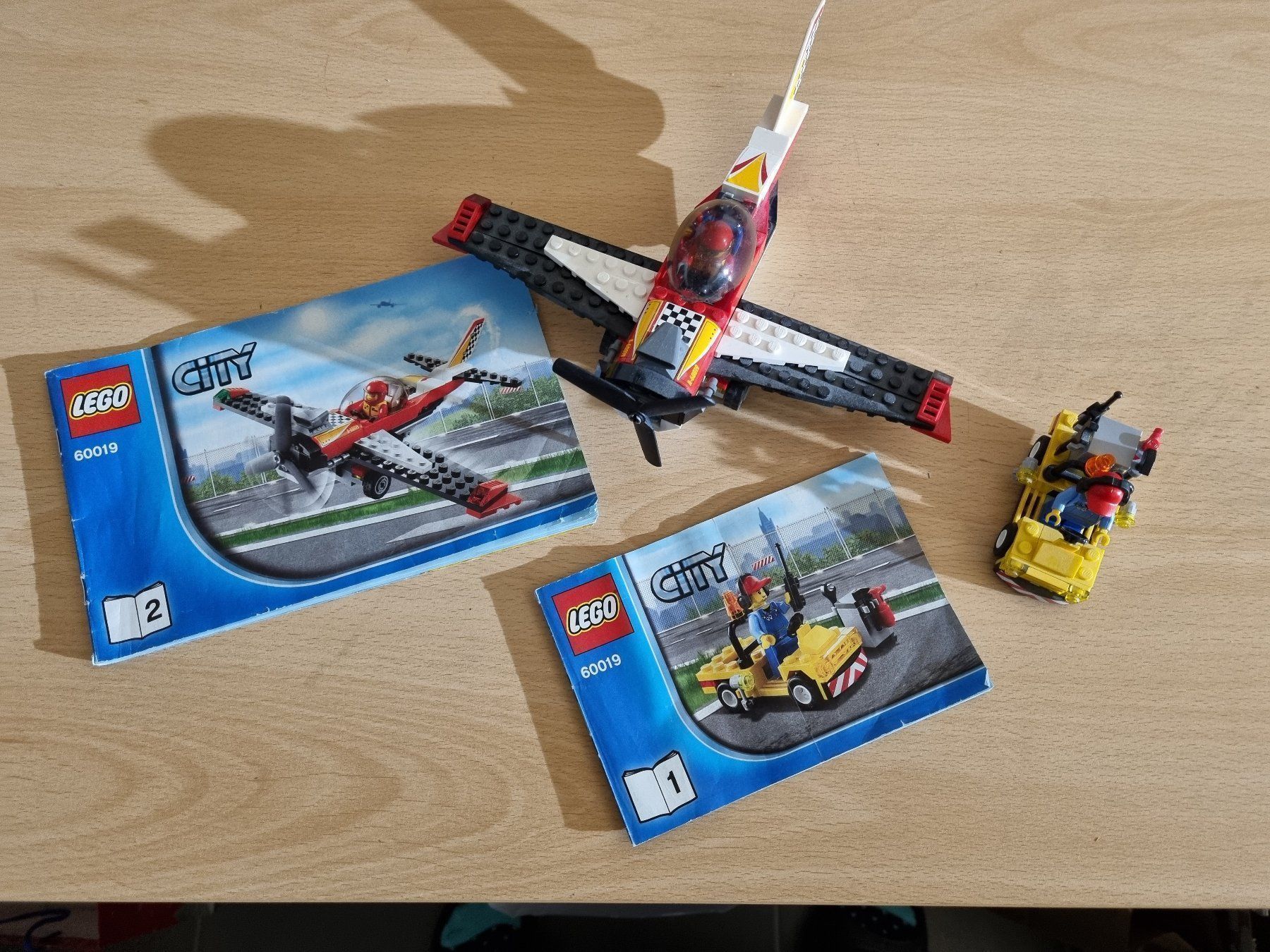 Lego Giocattoli: Lego 60019 Sportflugzeug – Usato da Rothenfluh venduto da Sawi80