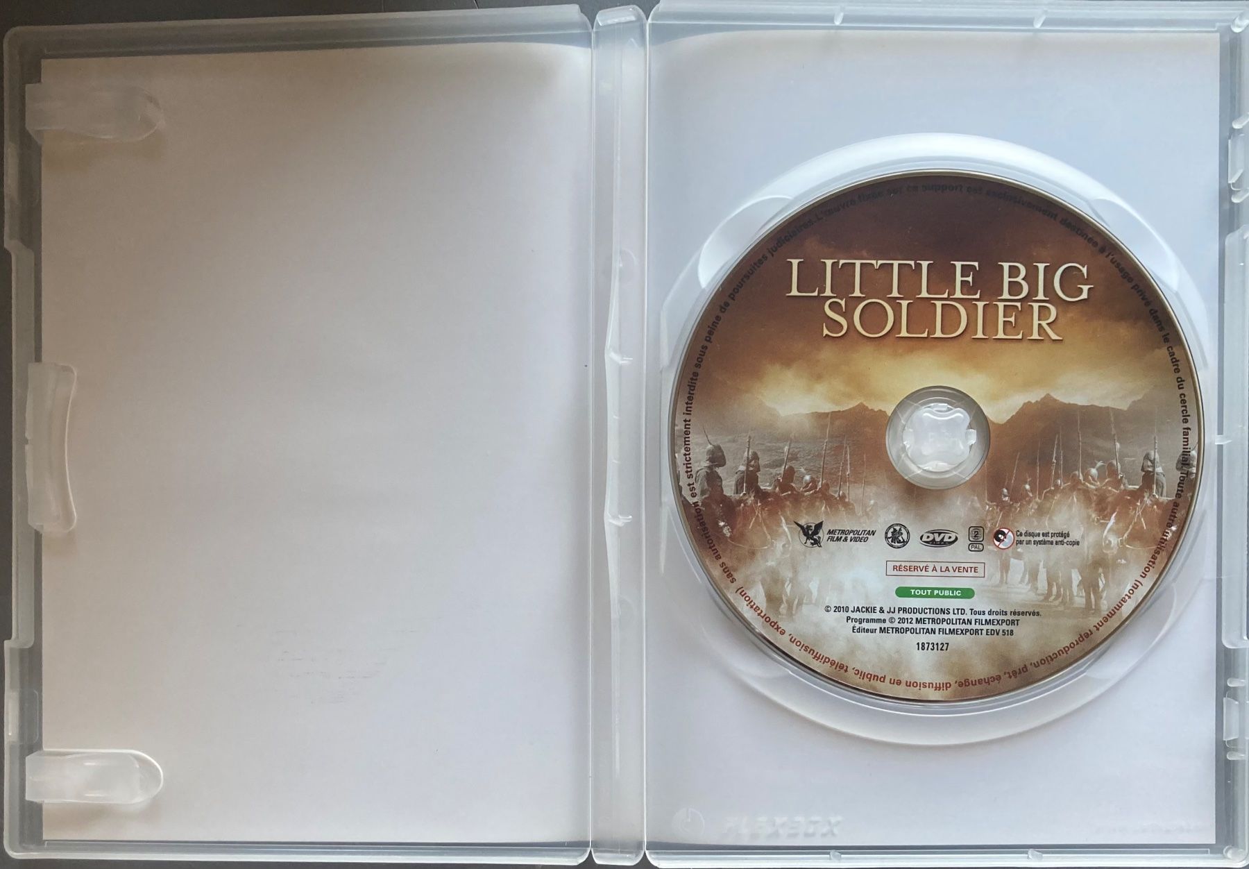Alle DVDs: LITTLE BIG SOLDIER – Gebraucht aus Poliez-Pittet von Newtown-Records 4