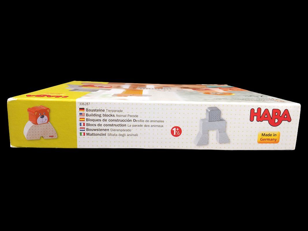 Haba Jeux: HABA Bausteine Tierparade – D'occasion à Hünenberg par Restwert_Zug 7