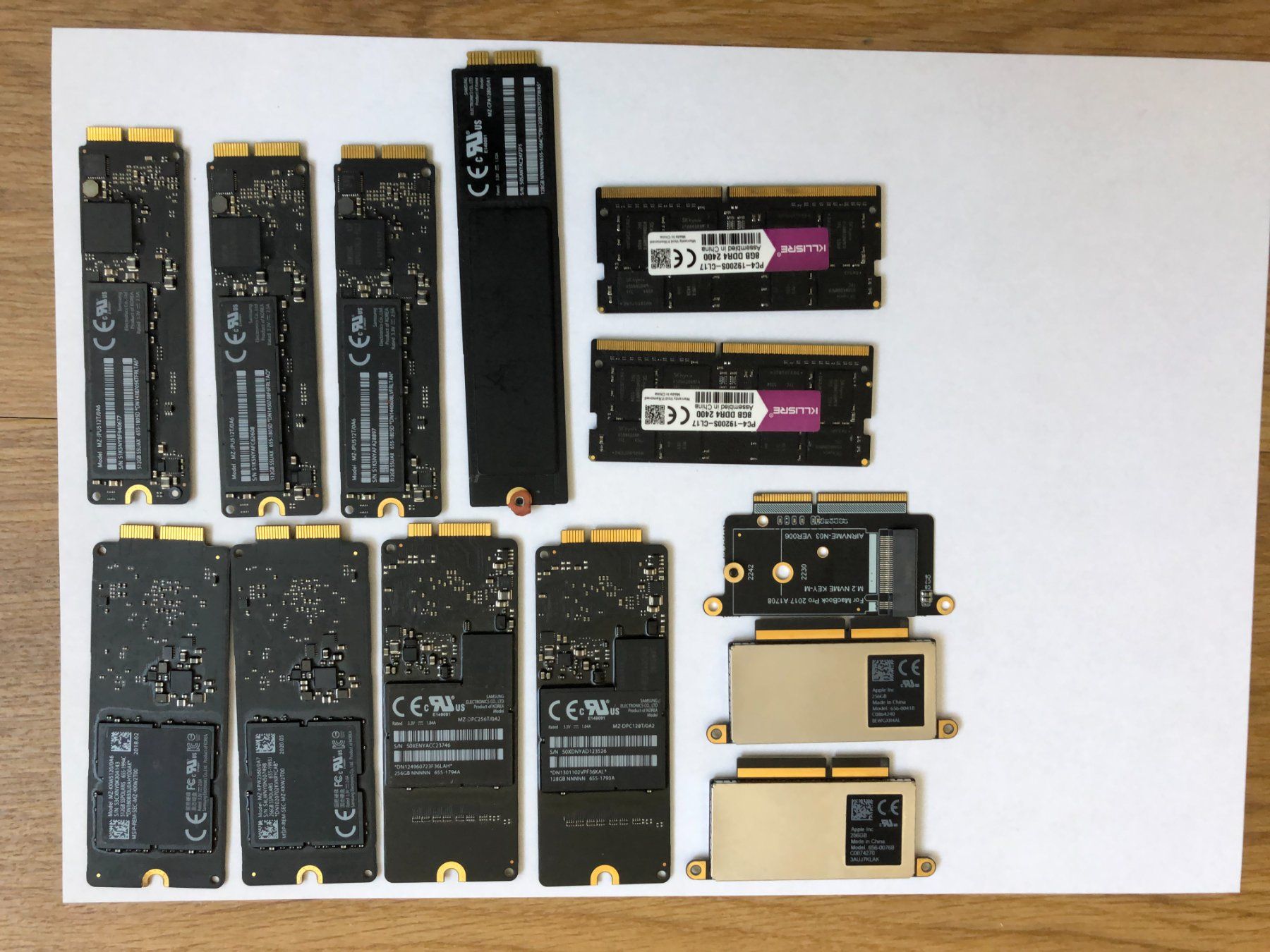 Apple Harddisks: SSD für Macbook – Gebraucht aus Hochdorf von luz_z79z