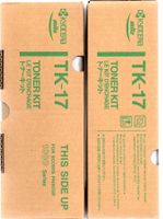 Kyocera Mita TK-17 Toner Kit, Originalverpackt, Top!