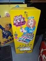 Original Pez 5-Schacht Automat