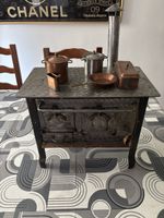 Cuisinière de collection 