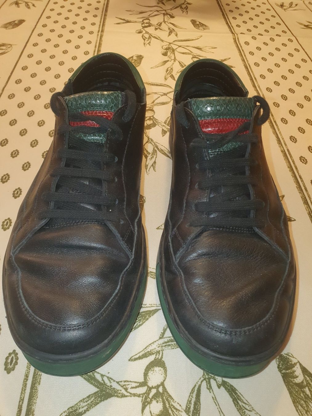 Gucci Scarpe da uomo: GUCCI sneakers alligator – Usato da Le Grand-Saconnex venduto da Rgt87