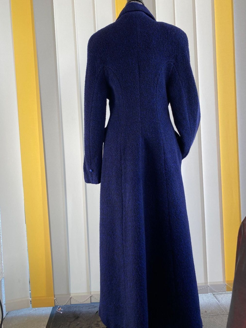 Cappotti: Blauer Wintermantel Wolle  Gr.38-40 – Usato da Dielsdorf venduto da ncgarasi 1