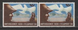Feldpost Nr. 17/1 Paar *