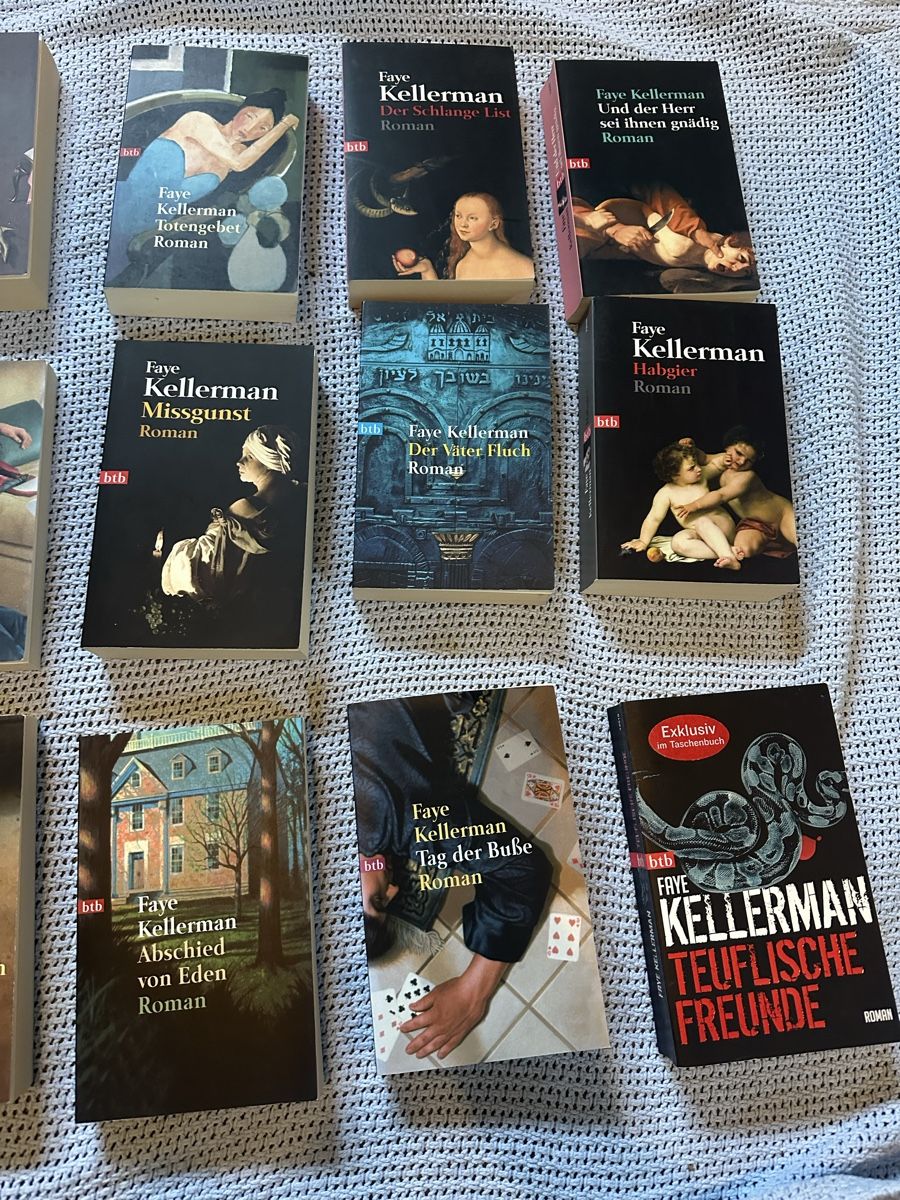 Bücher: Faye Kellerman 18 Bücher – Gebraucht aus Uster von bek_v2ct 1