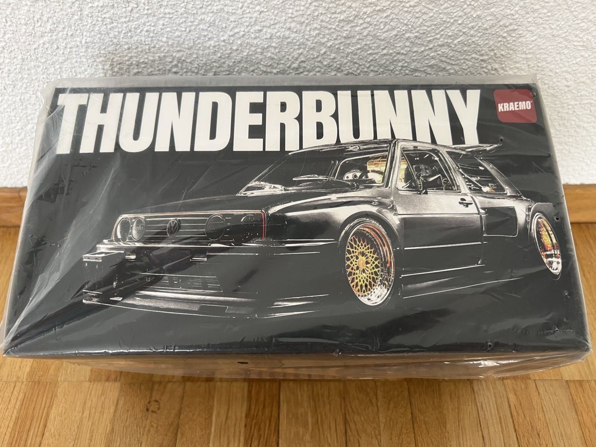Minichamps Modellautos: JP Kraemo VW Golf Thunderbunny Modellauto – Neu (gemäss Beschreibung) aus Obfelden von Moscheli