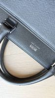 Elegante Hugo Boss Aktentasche aus Leder - Top Zustand!