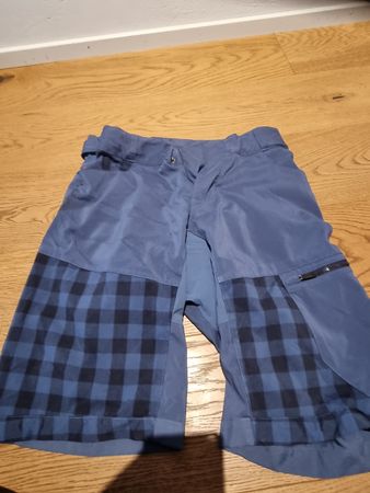 Vaude Shorts f. Herren, Gr. 48, inkl Radhosen-Innenhose