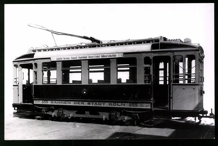 Fotografie & Manifesti: Fotografie Strassenbahn-Triebwagen Nr. 8 – Usato da Berlin venduto da bartko-reher