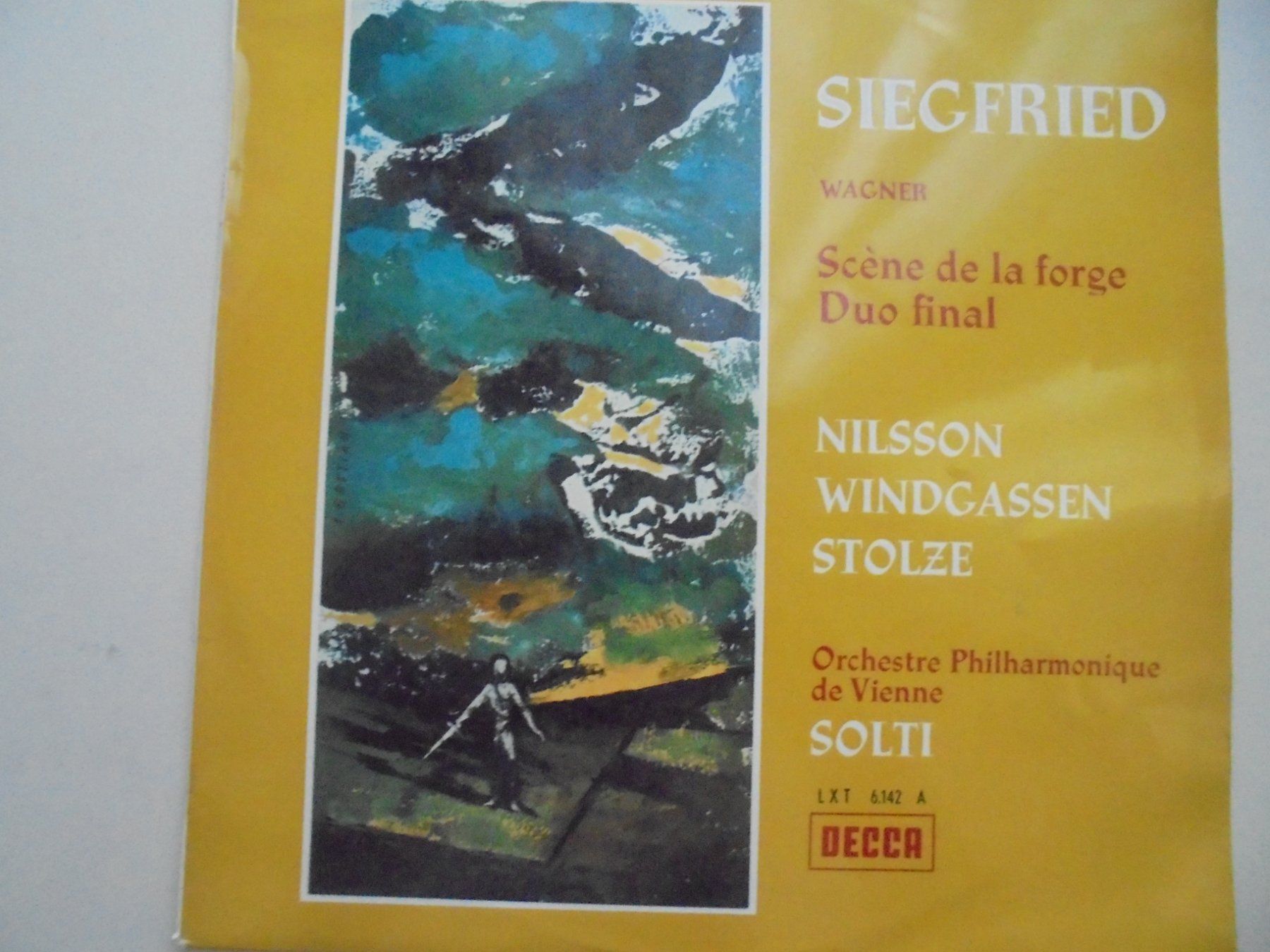 Schallplatten: Wagner " Siegfried " Nilsson, Windgassen, Stolze. 1965 – Gebraucht aus Crissier von Promopost
