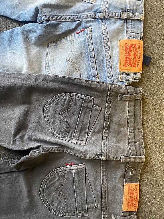 Jeans: Levis Jeanshosen 2 Paar – Usato da St. Gallen venduto da Konstanza 3