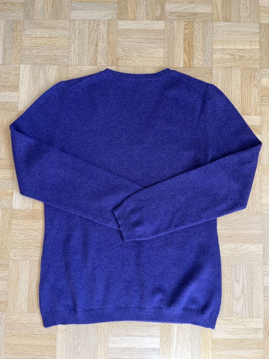 Maglioni & Felpe: Mohn Kaschmir Pullover Gr. S Lila – Usato da Zürich venduto da Kleanthy 5