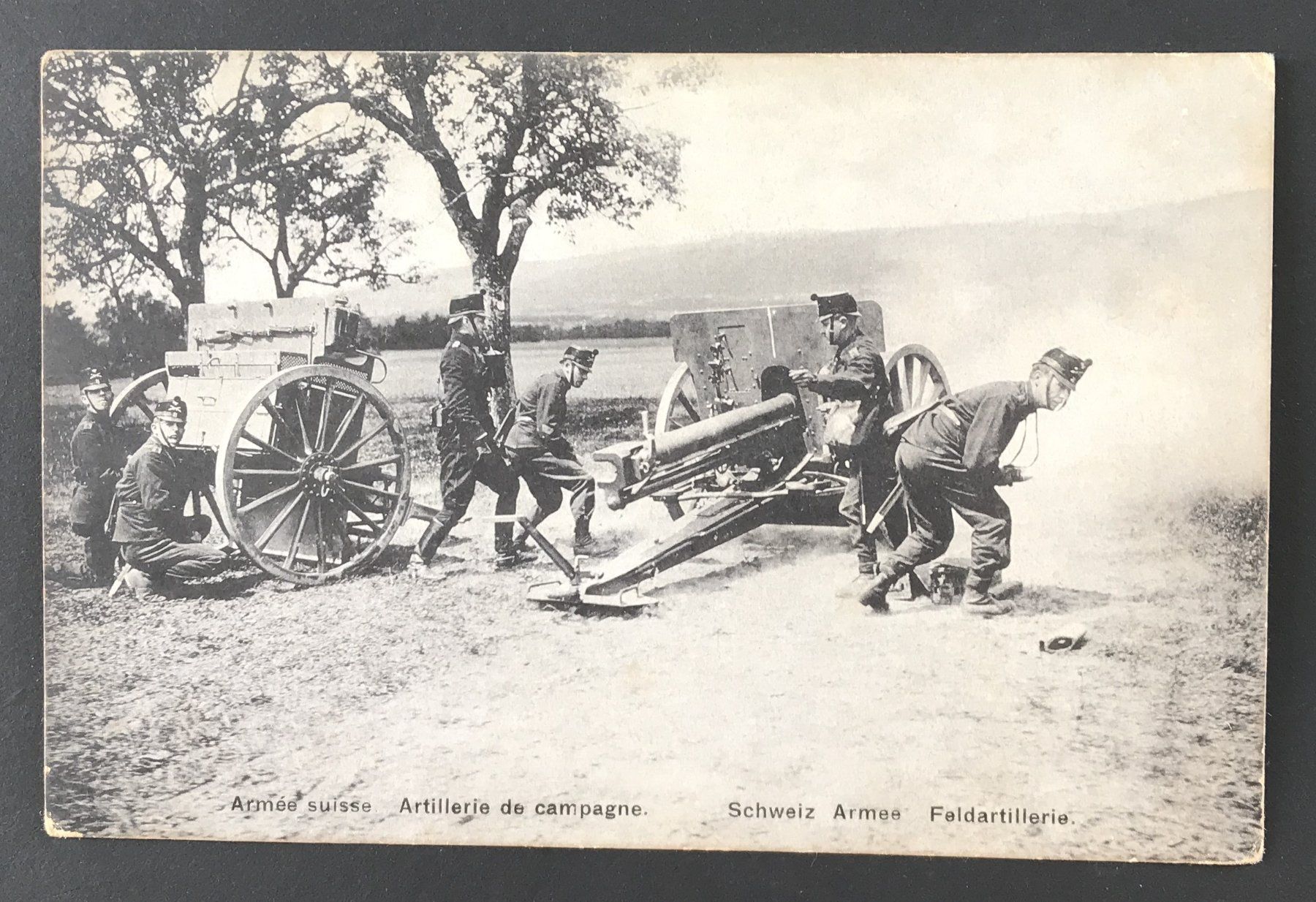 Cartoline postali: ANTIKE AK ARMEE FELDARTILLERIE – Usato da Ostermundigen venduto da wini63