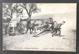 ANTIKE AK ARMEE FELDARTILLERIE