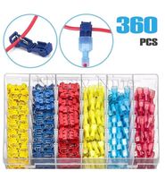 360 Stk. Kabelverbinder Set Sortiment Quetschverbinder