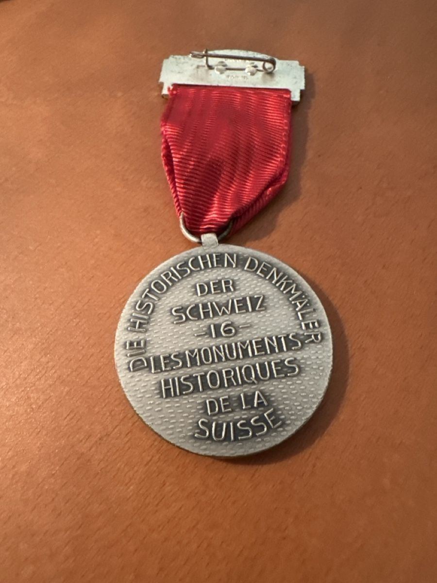 Medaglie: Les Rangiers  -1960 - 1914/1918 – Usato da Morbio Inferiore venduto da Ecod 2