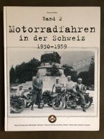Buch Motorradfahren in der Schweiz Band 2 1930 - 1959