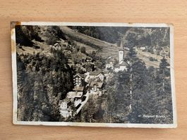 ANSICHTSKARTE BERGDORF BRISTEN*************