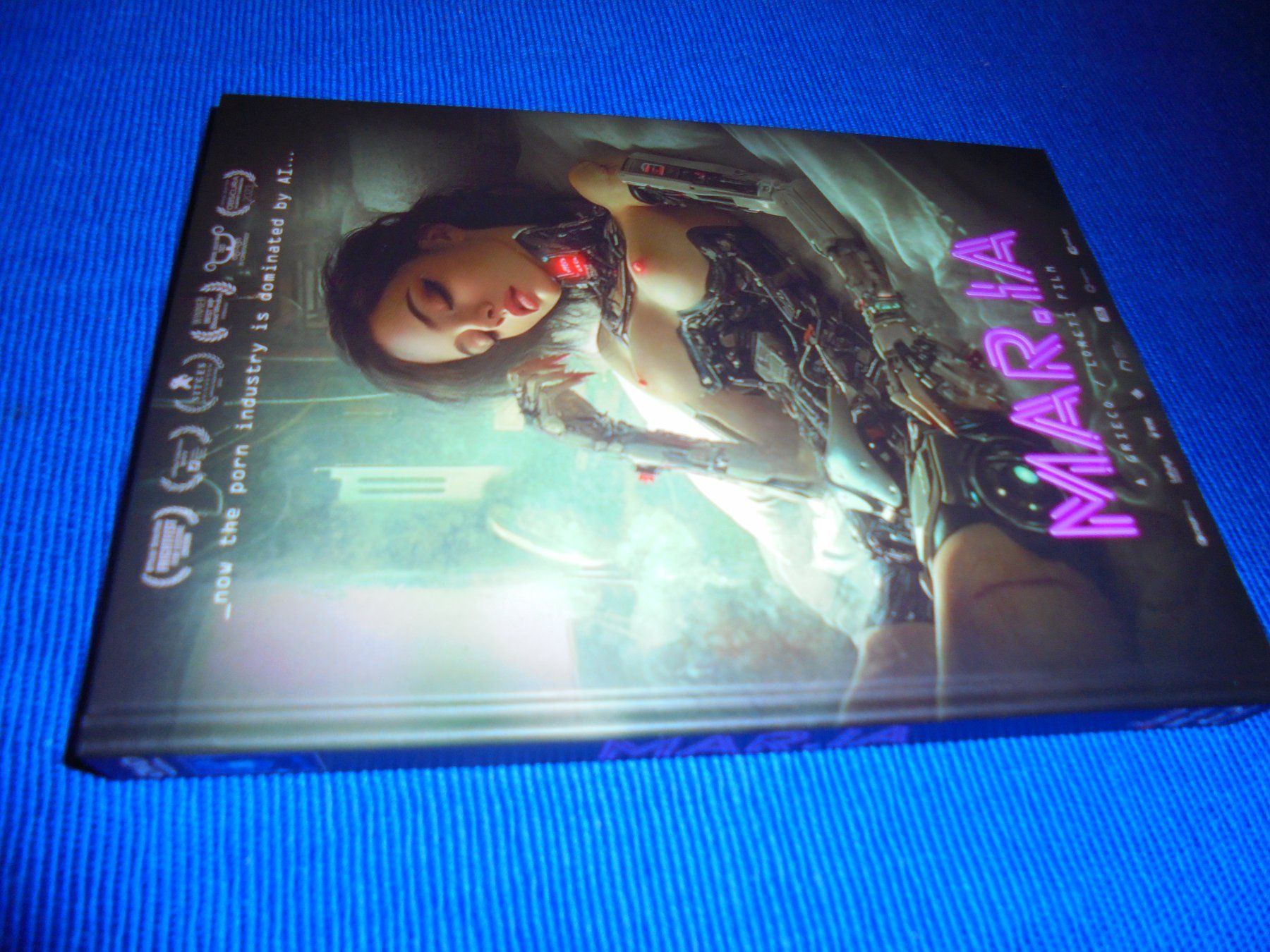 Tutti i DVDs: Mediabook MAR.IA  UNCUT / Lim.072/333 – Nuovo (secondo la descrizione) da Wattenwil venduto da Firebird1 7