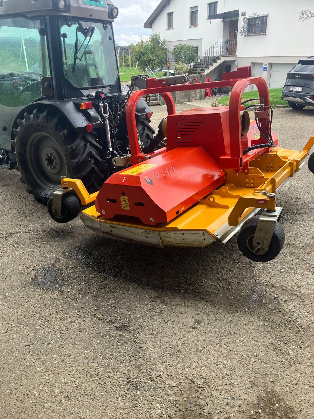 Tutte le macchine: Mulchmachine – Usato da Zihlschlacht venduto da chr_ss5p 1