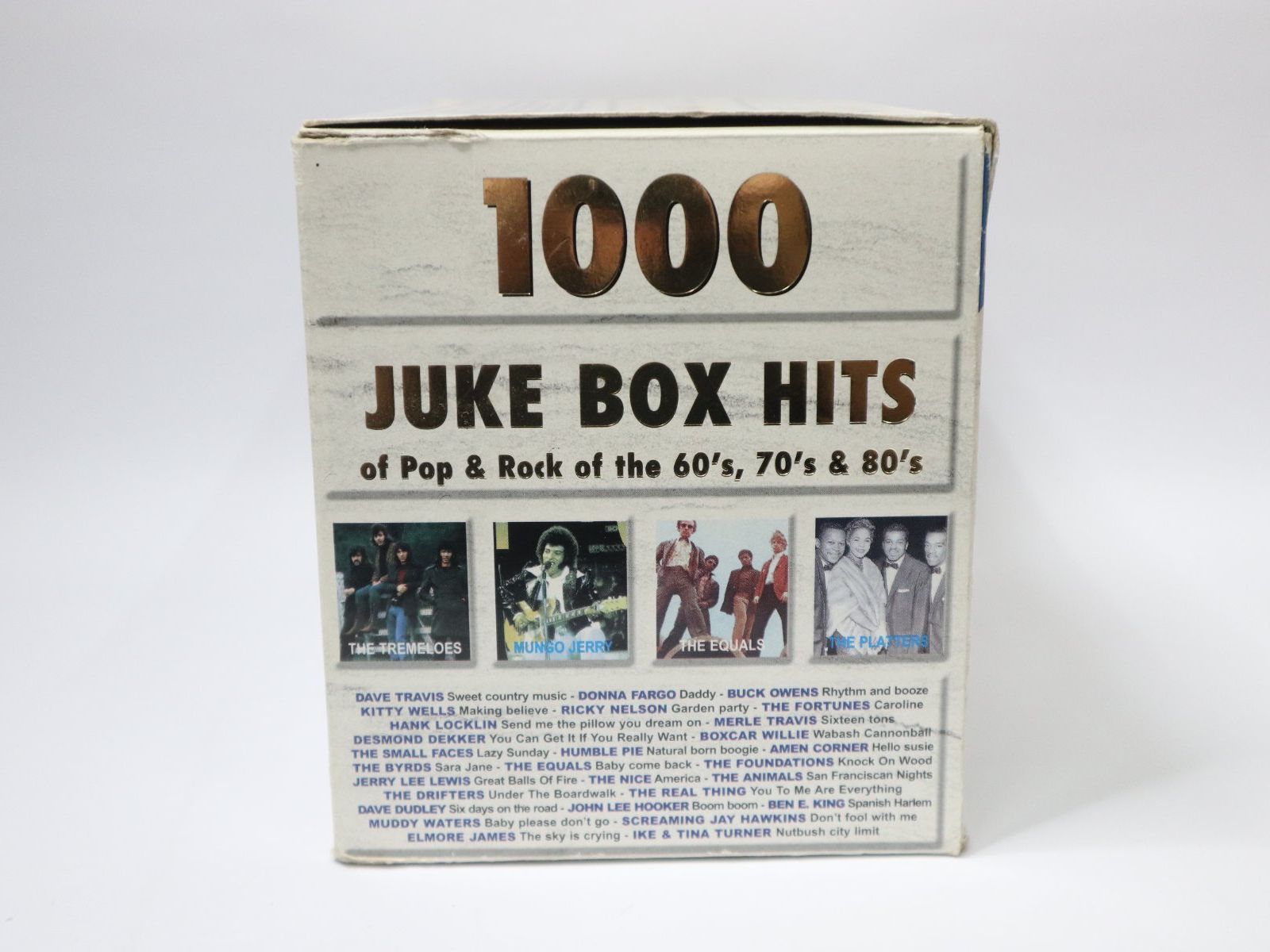 CD: 40x CD , 1000 Jukebox-Hits – Usato da Eschenbach SG venduto da Astalavista 1