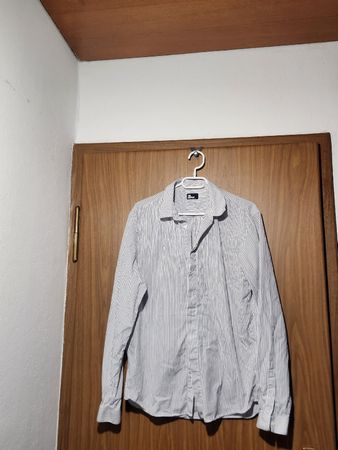 Chemise à rayures fines The Kooples T. M homme - 