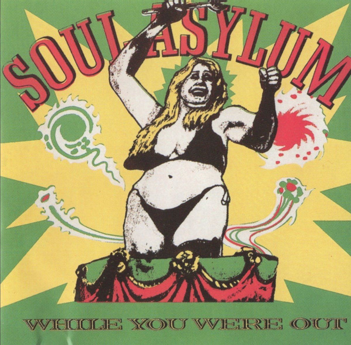CD: Soul Asylum - While You Were Out – Usato da Brunnen venduto da Barfly5