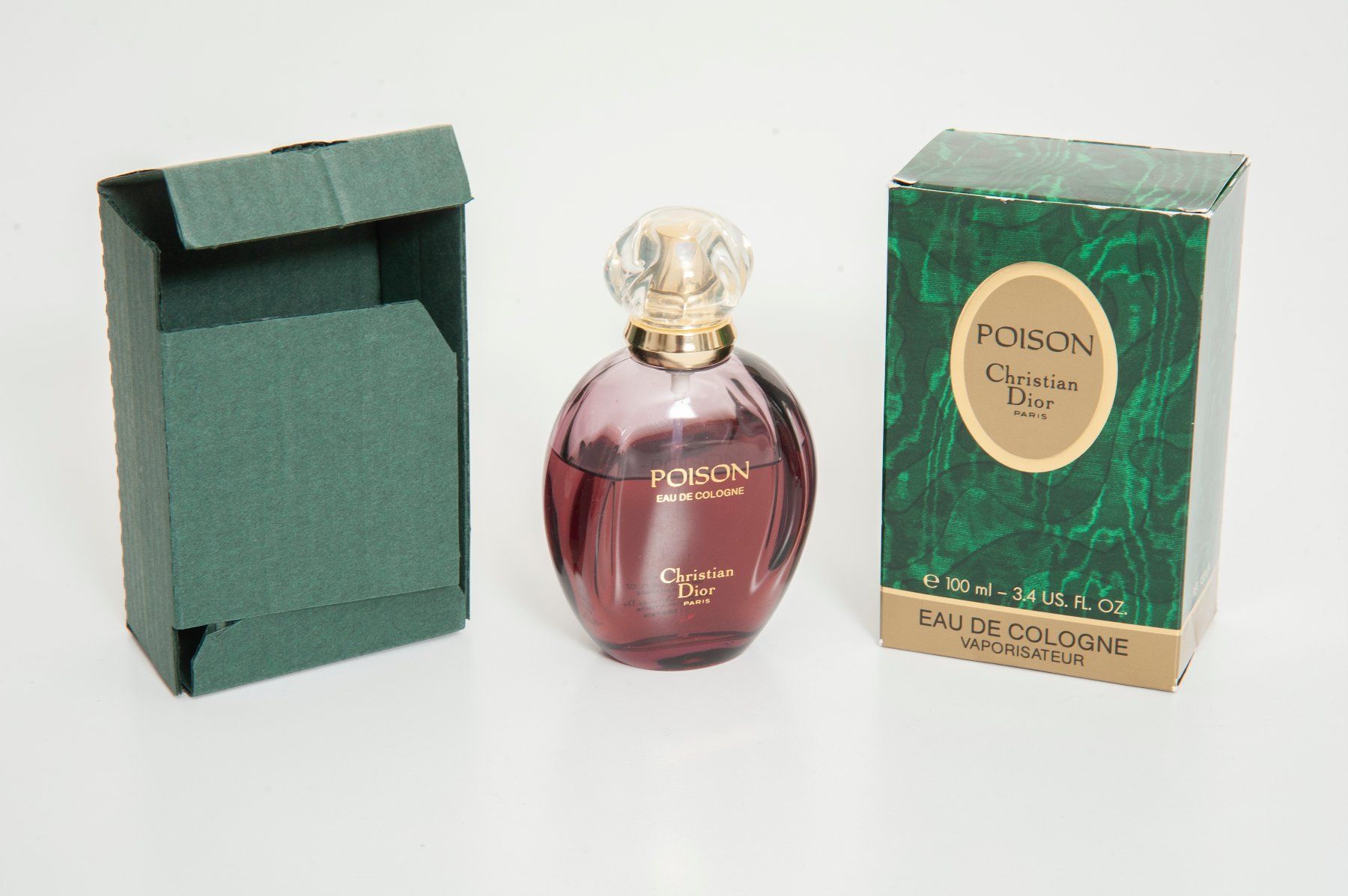 Dior Profumi & Eau de Toilette: Poison Christian Dior Paris 100ml – Usato da Lausanne venduto da Phlox02