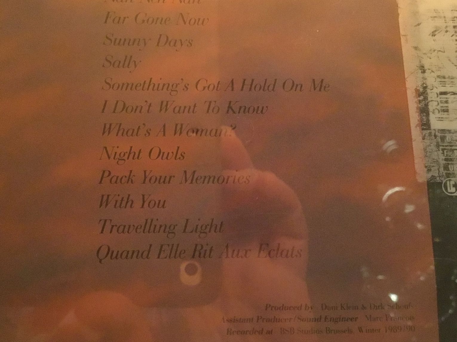 CD: Vaya Con Dios - Night Owls (CD) – Usato da Thierachern venduto da sweden08 1