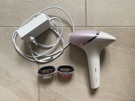 Philips Lumea Prestige IPL Gerät mit Zubehör neuwertig
