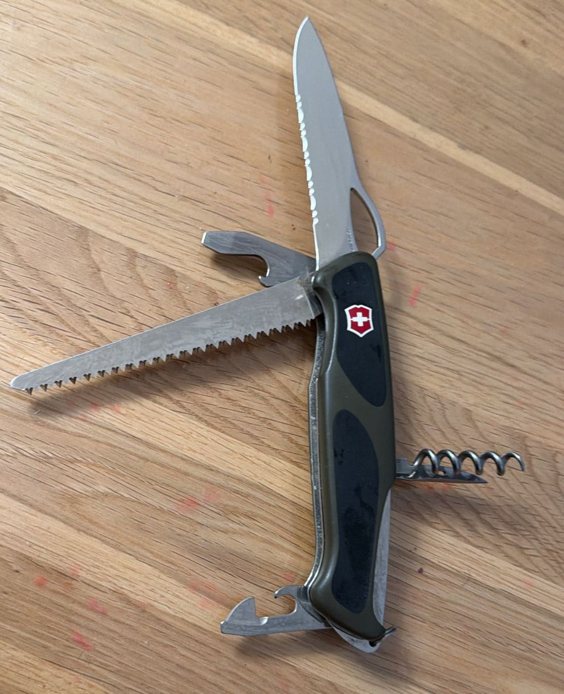 Victorinox Taschenmesser: VICTORINOX SACKMESSER – Gebraucht aus Zürich von Frei-Occasionen 2