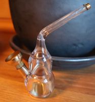 Praktische kleine Wasserpfeife // Abnehmbares Töpfli // Neu!