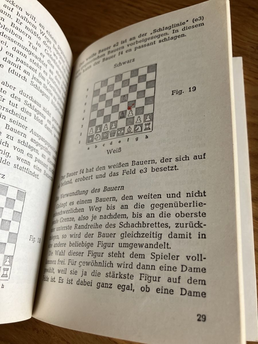 Livres: Lerne Schach altes Büchlein – D'occasion à Biglen par Maci2005 1