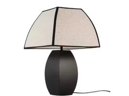Mittelalterliche Tischlampe, Stoff, Retro, weich