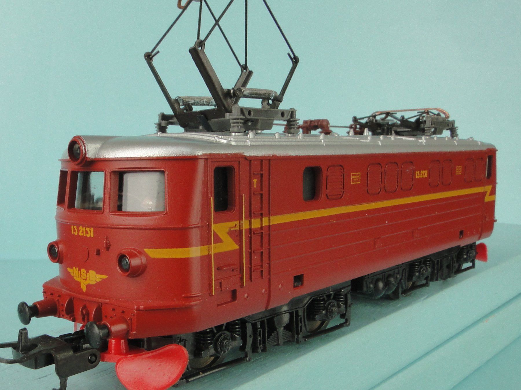 Lima Modellini di ferrovie: LIMA H0 NSB 13.2121 – Usato da Bülach venduto da cann11 2
