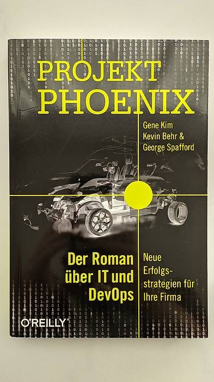 Libri: Projekt Phoenix, Der Roman über IT und DevOps – Nuovo e nell'imballaggio originale da Ballwil venduto da bom_ar
