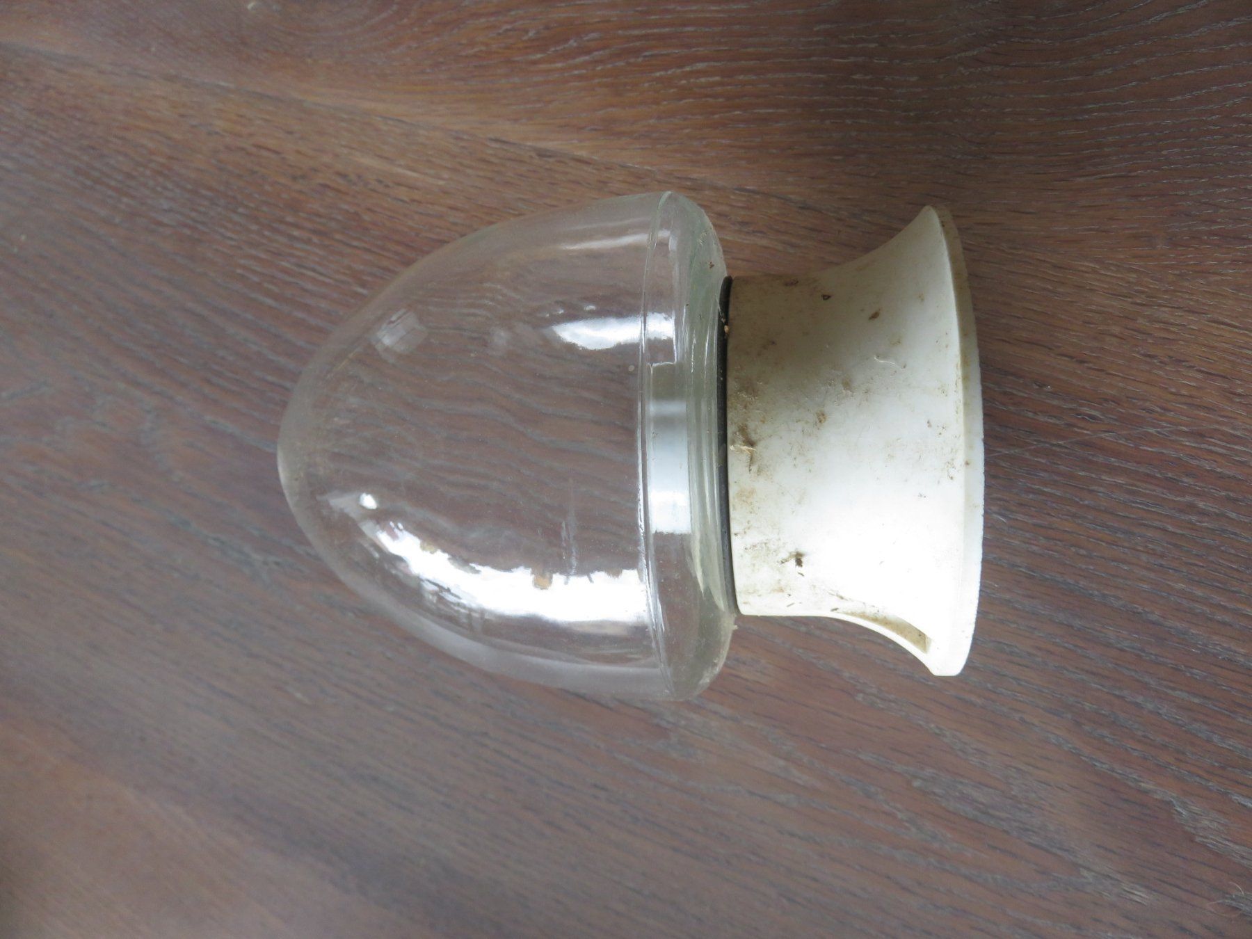 Lustres & lampes de plafonds: antike Deckenlampe / Stalllampe – D'occasion à Ruswil par Mfladibus 1
