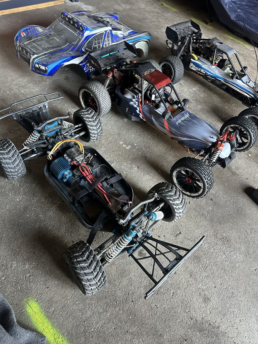 Modellismo RC: Baja 5b amewi pitbull – Usato da Bassecourt venduto da jcmteam 2