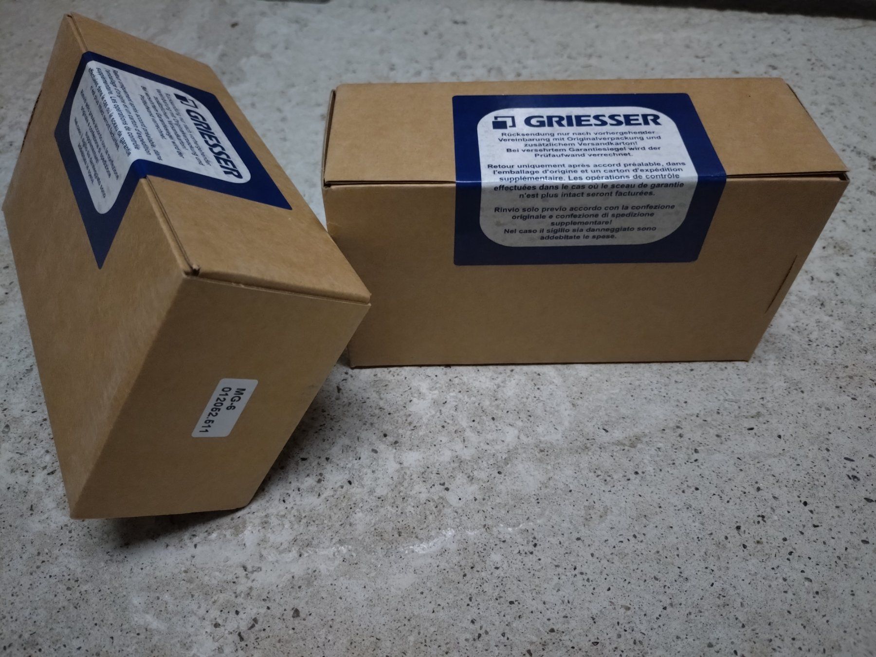 Markisen: Griesser  Storen Aktor MG-6 6fach – Neu und originalverpackt aus Wald ZH von darioq21 6