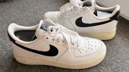 Nike Air Force 1 femme Taille 38 blanc et noir 