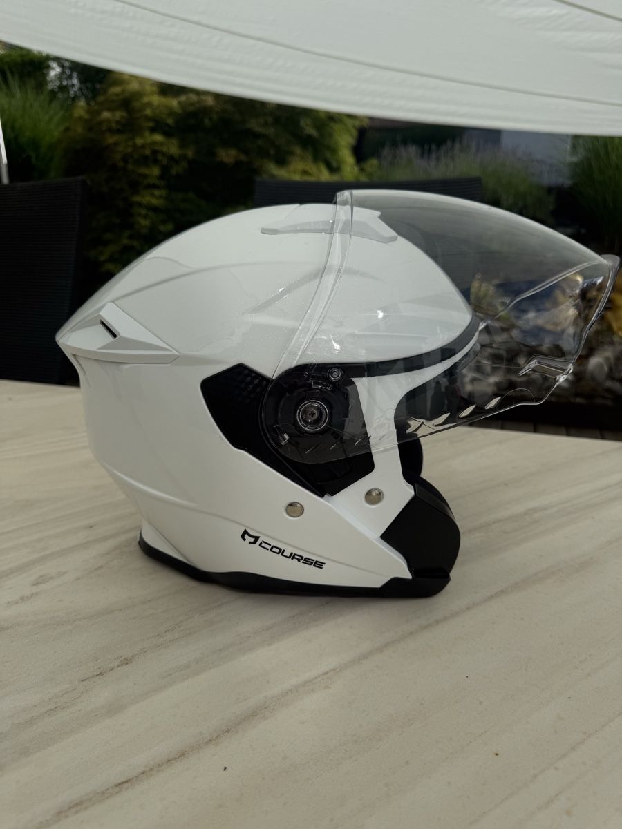 Caschi & visiere: Course Motorradhelm – Nuovo (secondo la descrizione) da Engelburg venduto da mia_n6tr 6