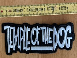 Temple of the Dog Patch Sticker Aufnäher Metal Rock Band