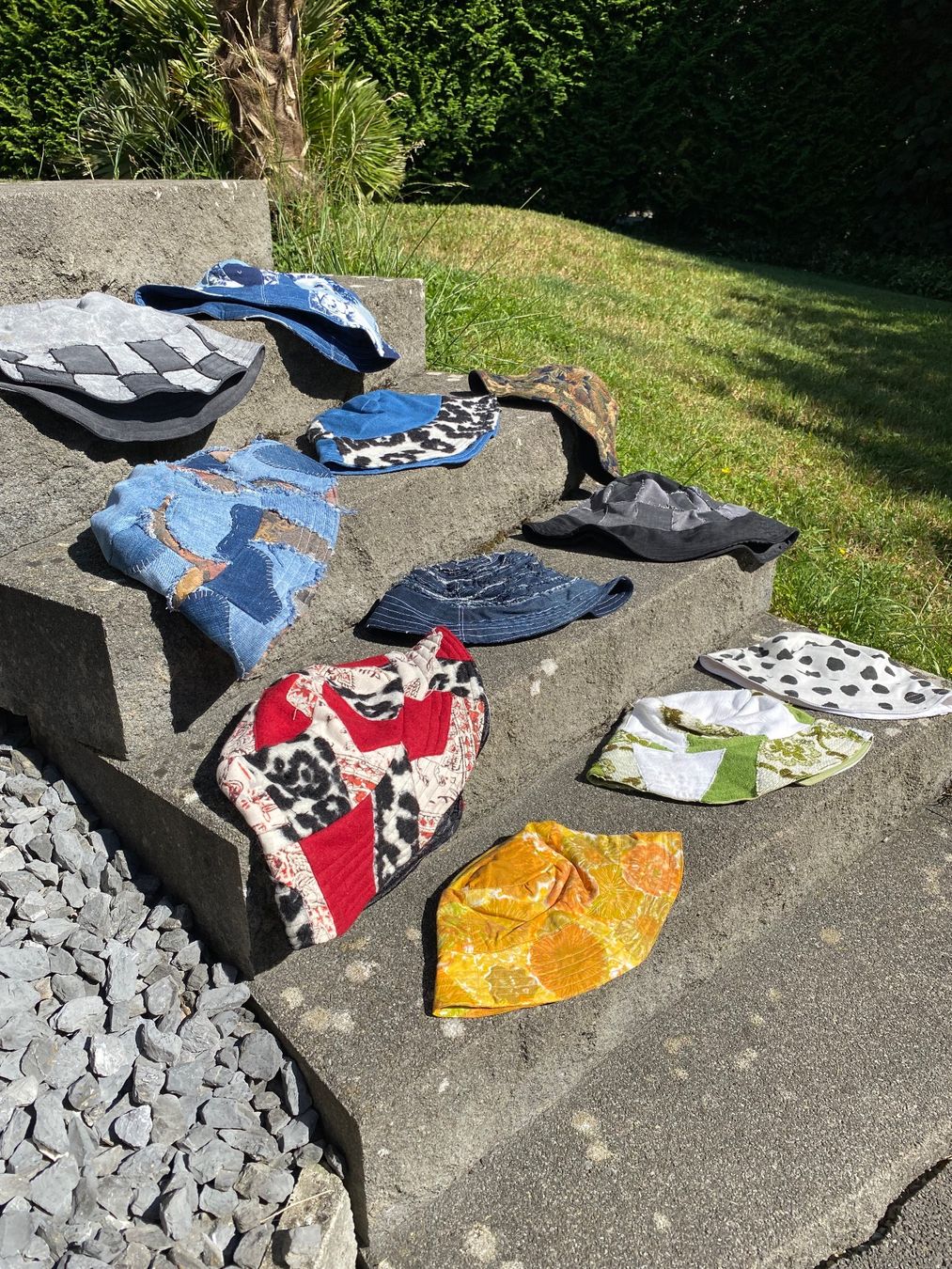 Hüte, Mützen & Caps: Trendiger Fischerhut Dalmatiner Muster – Neu und originalverpackt aus lommis von inf_thv8 5