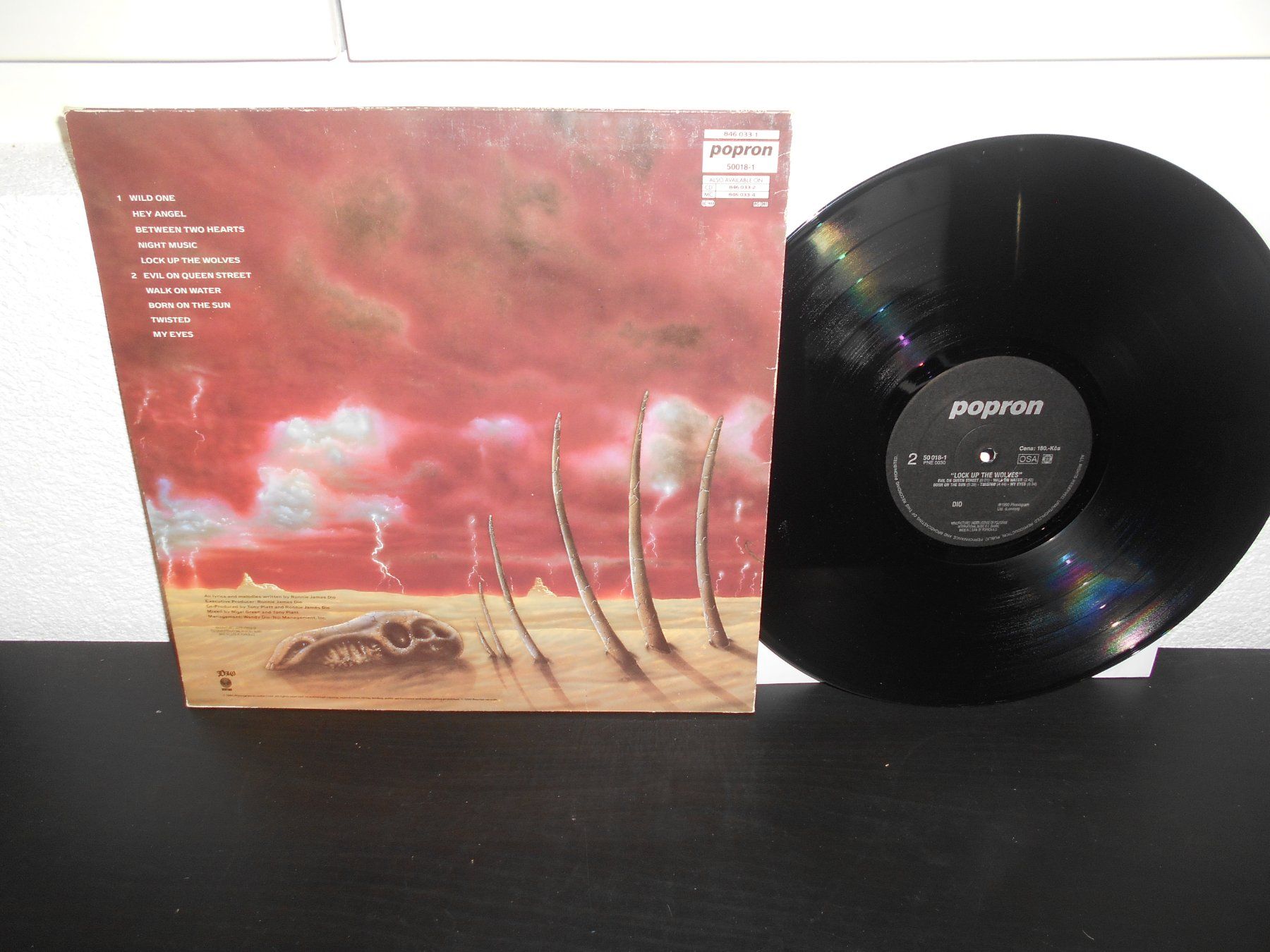 Dischi in vinile: Dio – Lock Up The Wolves / 1990 – Usato da Aarberg venduto da witchhunter01 1