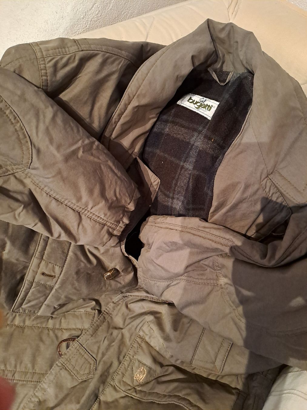 Bugatti Giacche: Bugati allwetterjacke graubraun – Usato da Ardez venduto da hui_kkb6 2